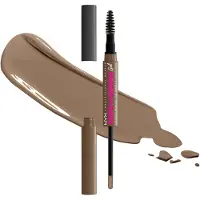 Nyx Zero To Brow Longwear Brow Gel 02 Ash Blonde