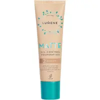 Lumene Matte Oil-Control Foundation SPF20 2 Medium