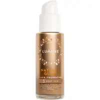 Lumene Natural Glow Fluid Foundation 5 Deep Tan