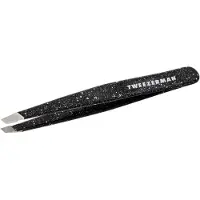 Tweezerman Slant Tweezer - Sparkling Black