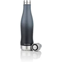 Glacial Termo flaske - 400 ml - Active Edition - Grå fade - - OneSize - Termo flaske