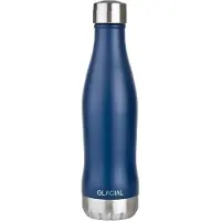 Glacial Termos - 400 ml - Matt Navy - - OneSize - Termo flaske