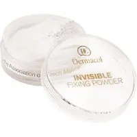Dermacol Invisible Fixing Powder White loose powder 13g
