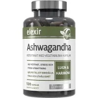 Elexir Pharma Ashwagandha 120 kapsler