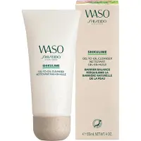 Shiseido Waso Gel-to-oil Rens 125ml