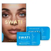 Swati Aquamarine