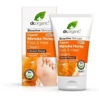 Dr Organic Manuka Fot-og Hælkremen 125ml