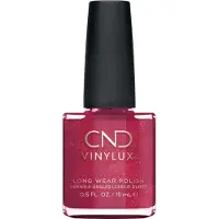 CND Vinylux Nail Polish 15 ml - Red Baroness #139