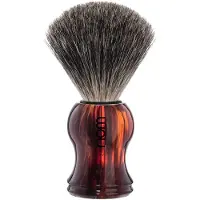 NOM GUSTAV shaving brush Pure Badger Havanna