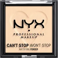 Nyx Can't Stop Won't Stop Mattifying Powder 6 g - Fair
