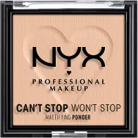 Nyx Can't Stop Won't Stop Mattifying Powder 6 g - Light Medium
