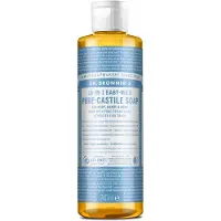 Dr Bronner Baby Unscented Liquid Soap 240 ml