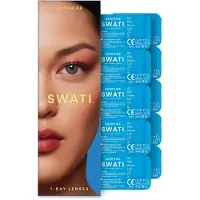 Swati Coloured Lenses Sapphire 1-Day Lenses