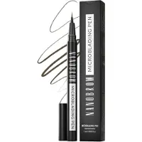 Nanobrow Microblading-penn presisjonspenn for øyenbryn Mørkebrun 1 ml
