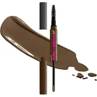 Nyx Zero To Brow Longwear Brow Gel 06 Chocolate