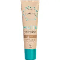 Lumene Matte Oil-Control Foundation SPF20 4 Tan