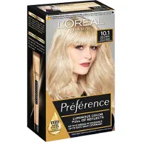 L'Oréal Paris Préférence Cool Blondes Permanent Hair Color 210 ml - 10.1 Extra Light Ash Blonde