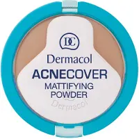 Dermacol Acnecover Mattifying Powder Mattifying kompakt pudder 04 Honning11g