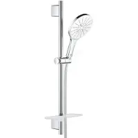GROHE Rainshower SmartActive 150, 60 cm, 1,75 m, Vegg, Krom, G1/2