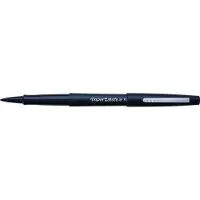 Papermate Flair Felt Tip Pens | Medium Point (0.7mm) | Black | 12 Count