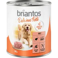 Briantos Delicious Paté 24 x 800 g - Kalkun