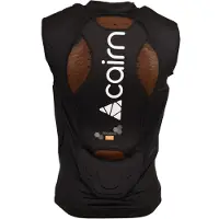 Cairn Proride D3O Ryggplate Vest, Mat Black