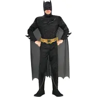 Morris Costumes Batman Dark Knight-kostyme for voksne, str. L