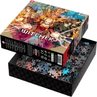 Good Loot Puslespill 500 The Witcher: Scoia'tael
