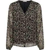 ONLY Luna Langermet Bluse
