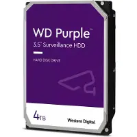 Western Digital Purple - 4TB - Harddisk - 43PURZ - SATA-600 - 3.5"