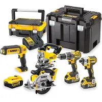 DeWalt Dck551p3t-qw Elektrisk Verktøysett