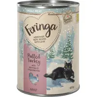 Feringa Limited Edition: Single Meat vintermeny Pulled kalkun med pastinakk  12 x 410 g
