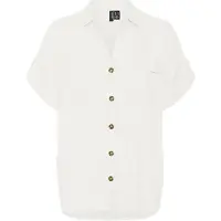 Vero Moda Bumpy Kortarmet Skjorte