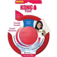 Kong Flyer Dog Frisbee - Sparesett: 2 stk a str S: Ø 18 cm
