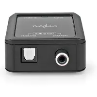 Nedis Hdmi-lydekstraktor Til Koaksial/toslink Dc-drevet