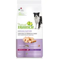 Trainer Natural Dog Nova Foods Trainer Natural Medium Senior - Økonomipakke: 2 x 12 kg