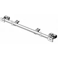 Viega grate for the Advantix Vario SR2 wall-mounted shower channel 120 cm (736576)