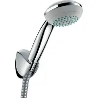 Hansgrohe Crometta85 1jet/Porter'C sæt 1,25 meter