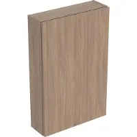 Geberit Overskab iCon rektangulært m/låge eg
