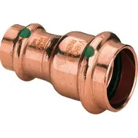 Viega Profipress muffe 54x42mm Reduceret , af kobber SC-Contur