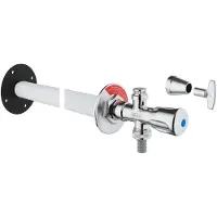 GROHE Gårdpostehane 200-500mm - Frostsikker med automatisk udtømning 1/2 41208000