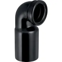 Geberit Peh toiletbøjn.90° 110mm - 367.925.16885gr