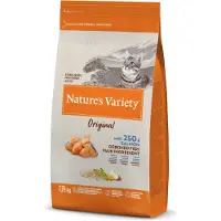 Nature's Variety Original Sterilised Laks - 1,25 kg