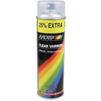 Motip Universallak klarlak højglans 500ml.