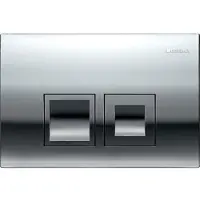 Geberit betj.plade Delta35 - tryktaste forkr