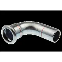 Vsh Fabrieken Xpr carbon elbow 90 deg. fø 42