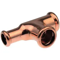 Vsh Fabrieken T-skjorte VSH-hylse/hylse/hylse 22X22X15 mm CU