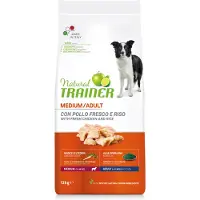 Affinity Natural Trainer Canine Adult Medium Kylling Hundemat 12kg