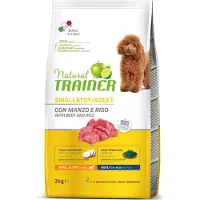 Affinity petcare italia Natural Trainer Dog Adult Small & Toy med storfekjøtt - Sparepakke: 2 x 2 kg