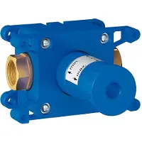 GROHE 35028000, Kranadapter, Blå, 1/2, 110 mm, 1 stykker